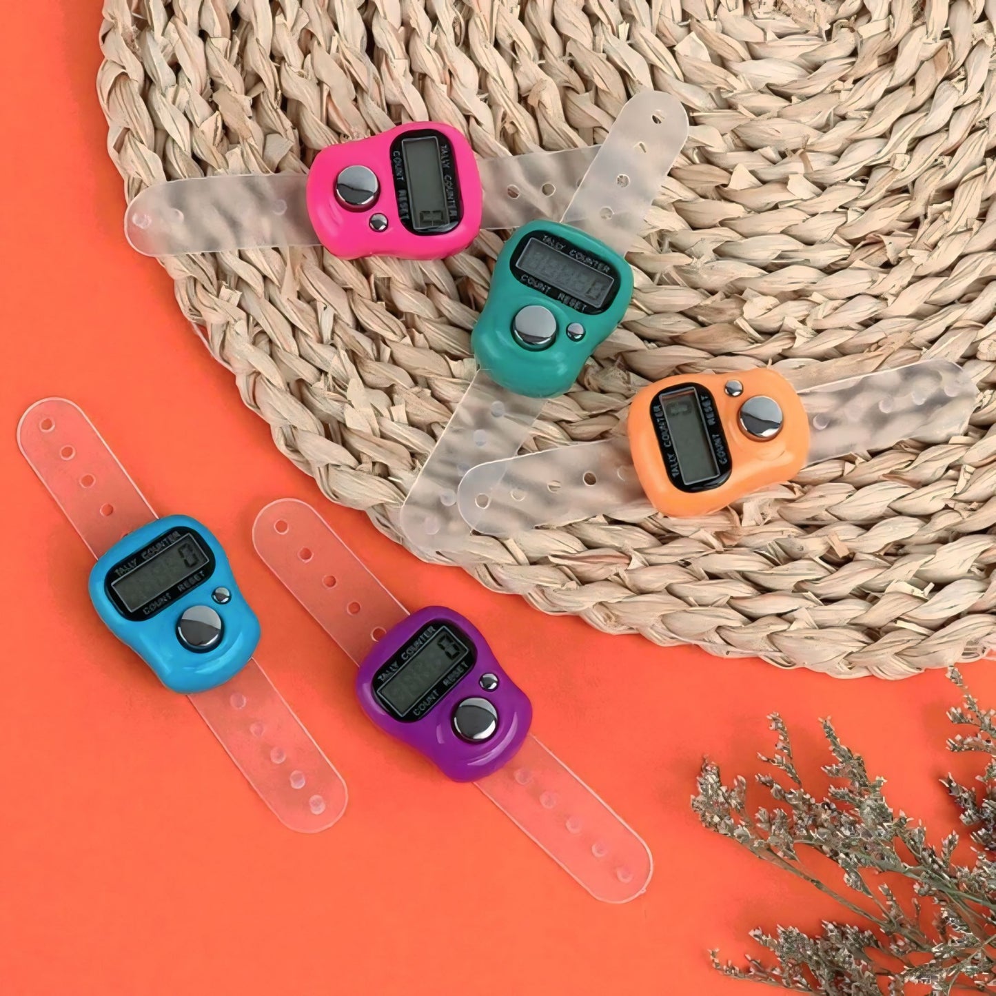 Ring Jap Counter for Prayer (Buy 1 Get 1 FREE)