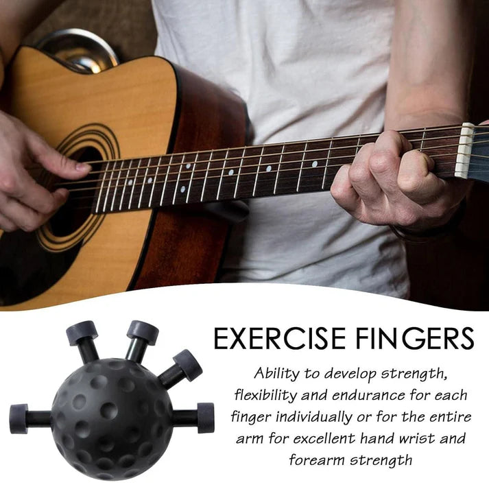 Finger Grip Strengthener (Free Toning Resistance Tube)