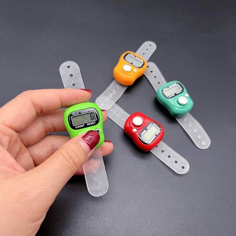Ring Jap Counter for Prayer (Buy 1 Get 1 FREE)