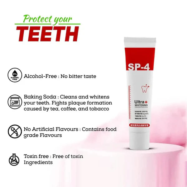 Whitening Toothpaste ( BUY 1 GET ONE FREE )