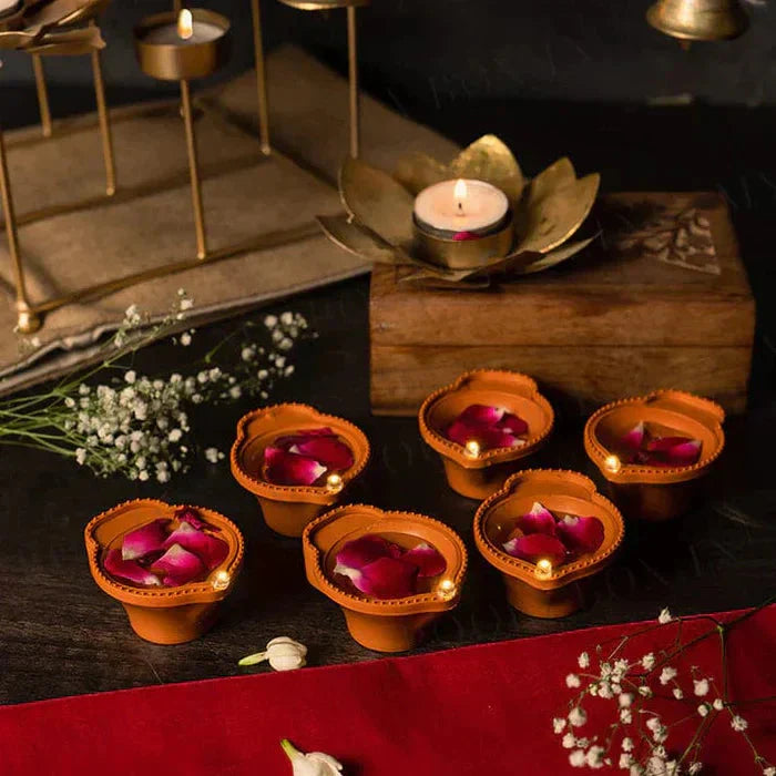 š "Magic Rangoli Kit šØ + 12 Free water Diyas šŖ + 1 Surprise Gift š "