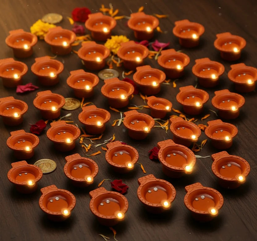 š "Magic Rangoli Kit šØ + 12 Free water Diyas šŖ + 1 Surprise Gift š "