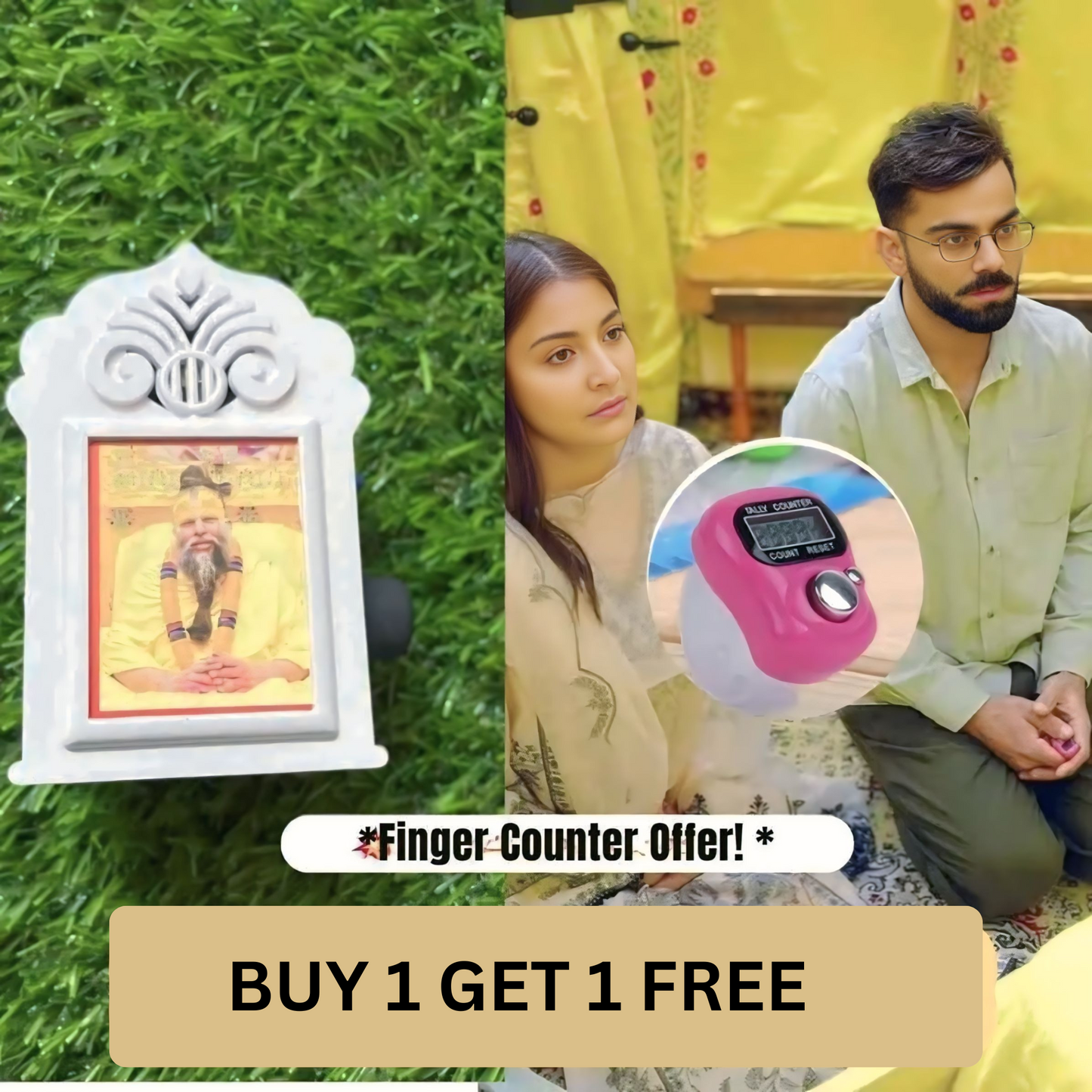 Ring Jap Counter for Prayer (Buy 1 Get 1 FREE)