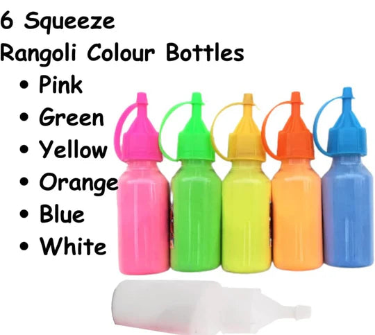 š "Magic Rangoli Kit šØ + 12 Free water Diyas šŖ + 1 Surprise Gift š "