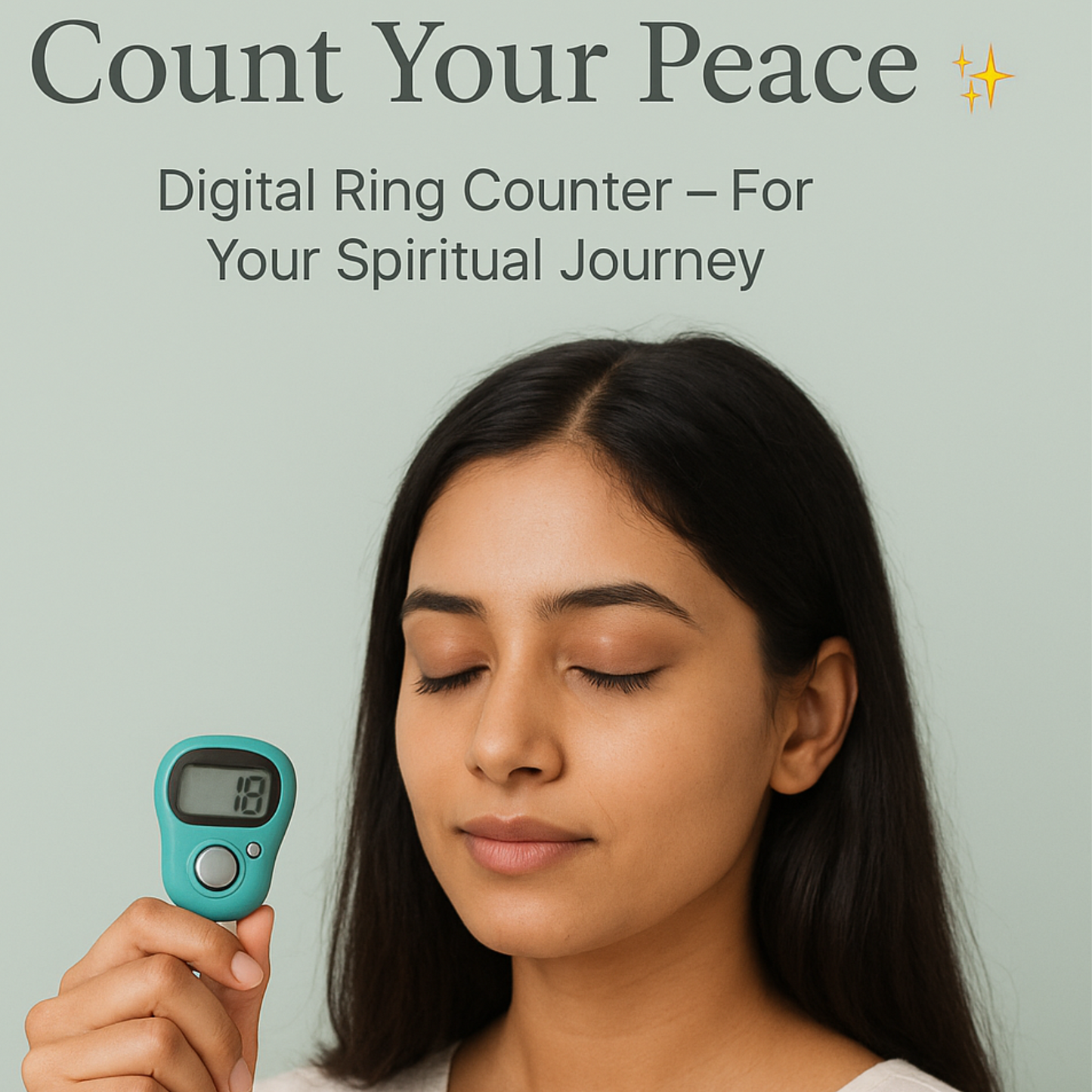 Ring Jap Counter for Prayer (Buy 1 Get 1 FREE)