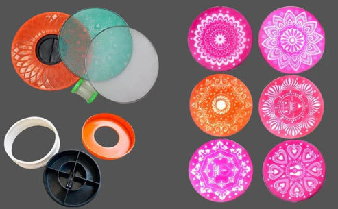 š "Magic Rangoli Kit šØ + 12 Free water Diyas šŖ + 1 Surprise Gift š "