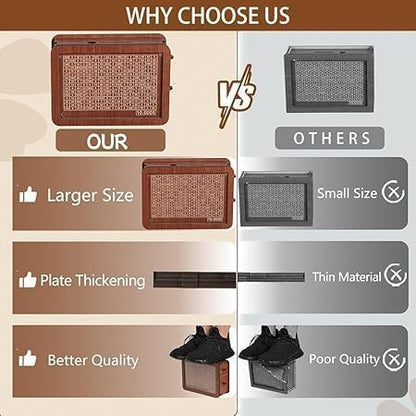 ₹1,00,000 Savings Challenge Box – Break to Open | MDF + Acrylic | 8 Inch