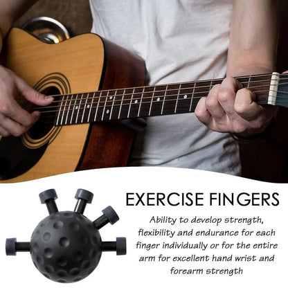 Finger Grip Strengthener   (Free Toning Resistance Tube)