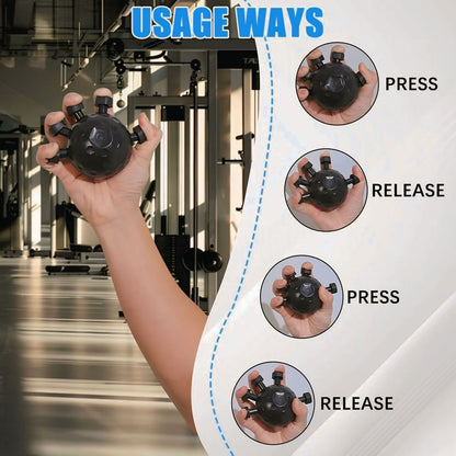 Finger Grip Strengthener   (Free Toning Resistance Tube)